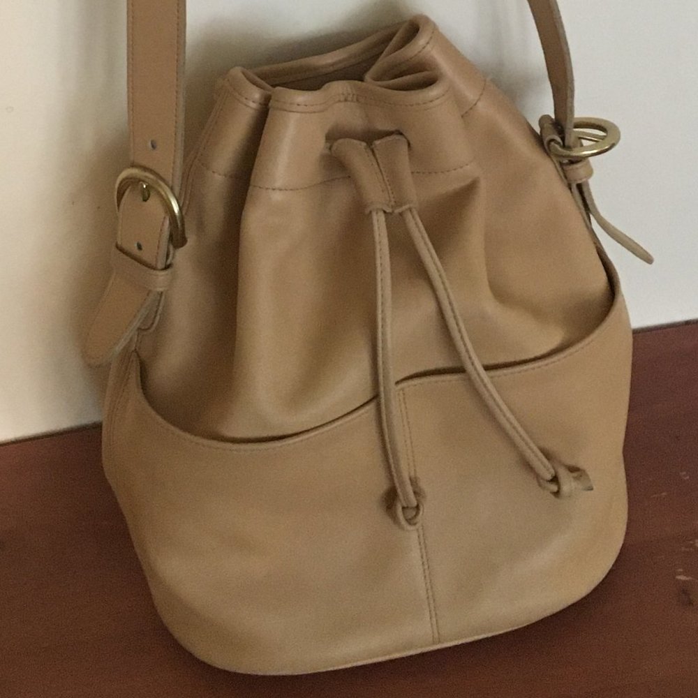 Authentic Coach Leather Bag